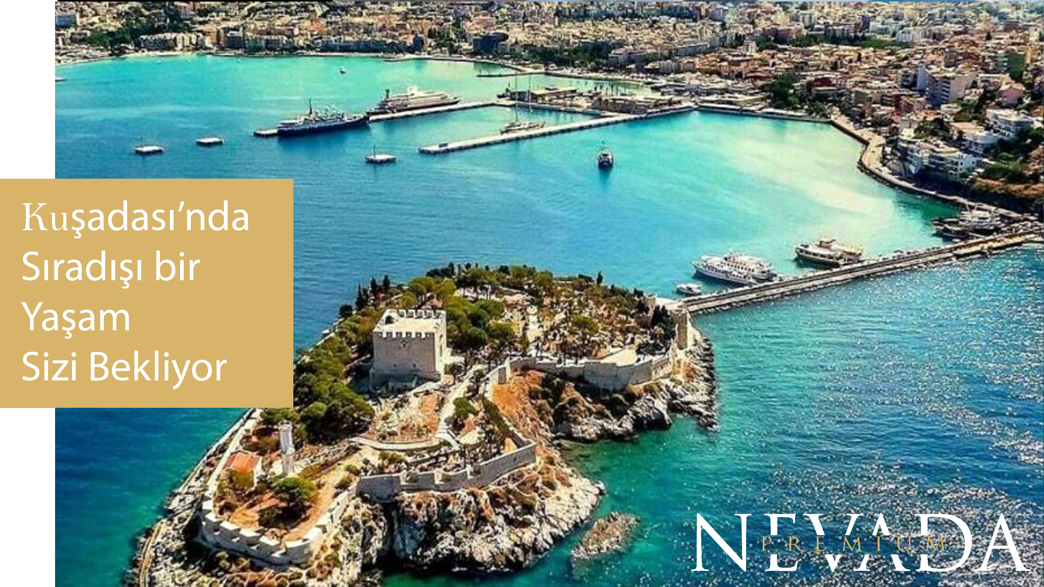 Kuşadası kıyısı